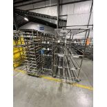 APPROX (20) VARIOUS CARTS AND RACKS (ZONE C)