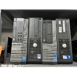(4) DELL OPTIPLEX TOWER STATIONS (ZONES A&B1)