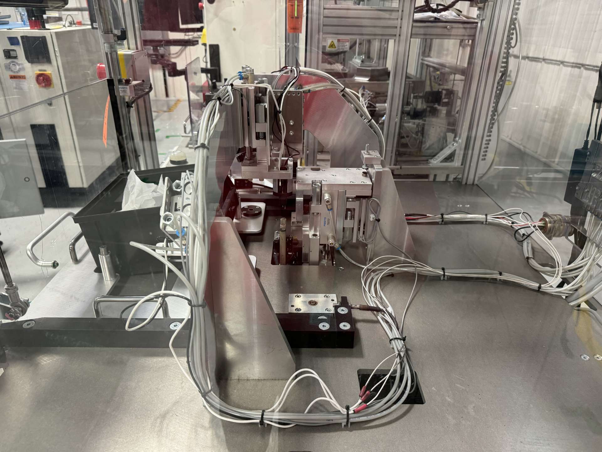 HIPOT TEST CELL INCLUDING: CHROMA GUARDIAN SERIES HIPOT TESTER 19053 ...