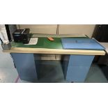 WORK TABLE 60"X38" (ZONES A&B1)