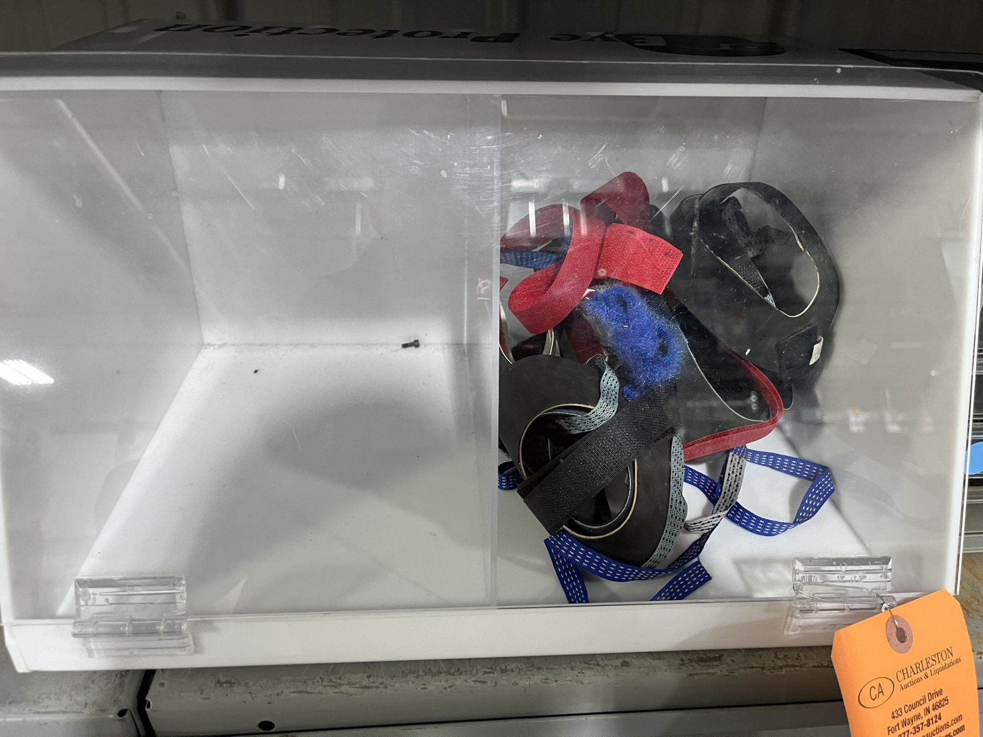 SHOE GOUNDERS; ORGANIZER CABINET; CLEAR VINYL TUBING (ZONES A&B1) - Image 2 of 5