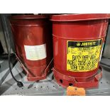 (3) OIL WASTE CANS (ZONES A&B1)