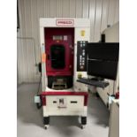 2017 PRECO MULTI-AXIS LASER WORKSTATION MODEL # ST1000 SERIAL # 3499 WITH (2) DELL MONITORS (ZONE