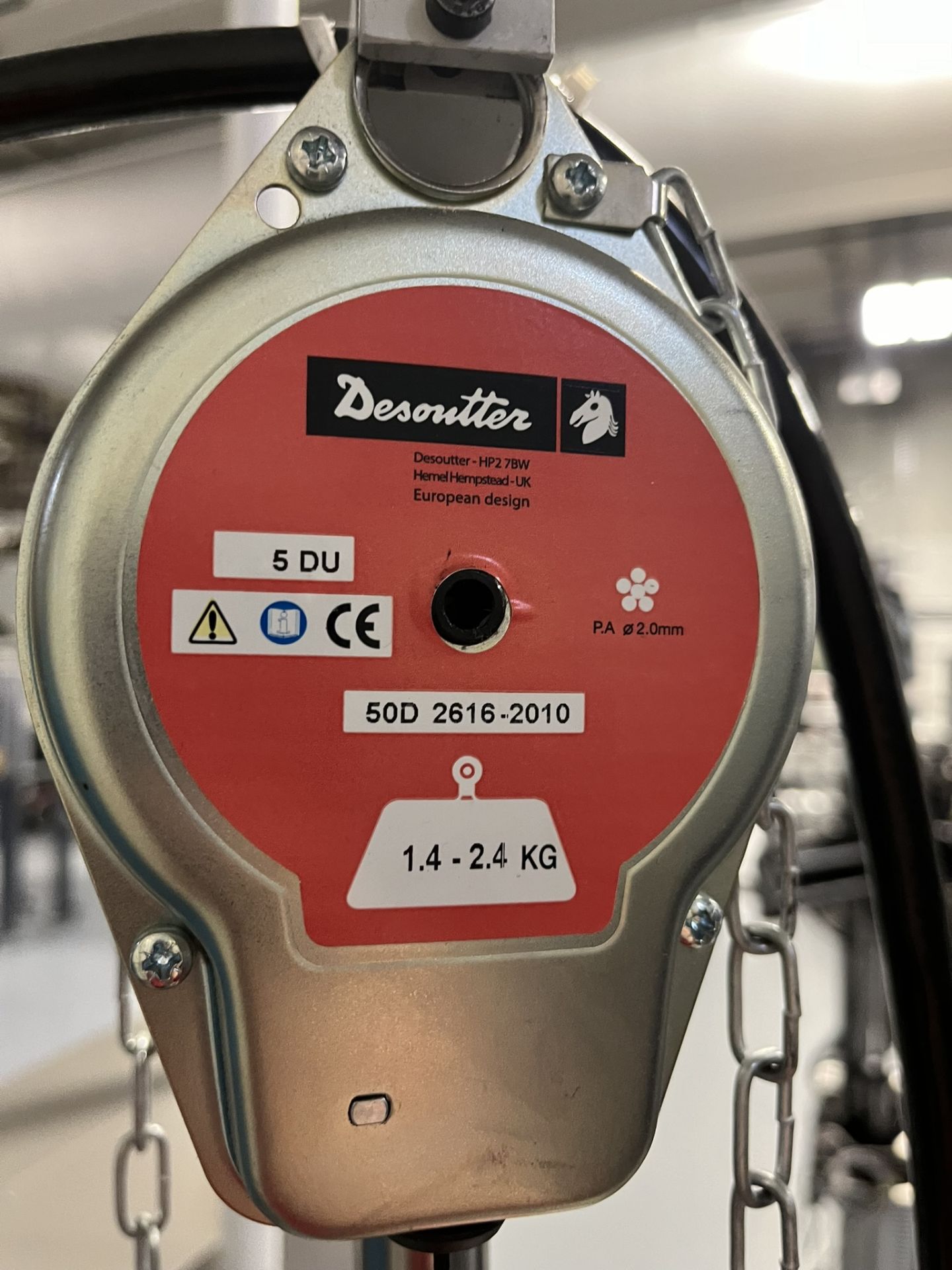 SCREWDRIVER STAND INCLUDING: DESOUTTER D53-20 ARM; CP CS4746 CONTROLLER (ZONES A&B1) - Image 8 of 10