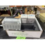 ALLEN-BRADLEY MICROLOGIX 1200 PROGRAMMABLE CONTROLLER AND (2) FREEWAVE WIRELESS DATA RECEIVERS