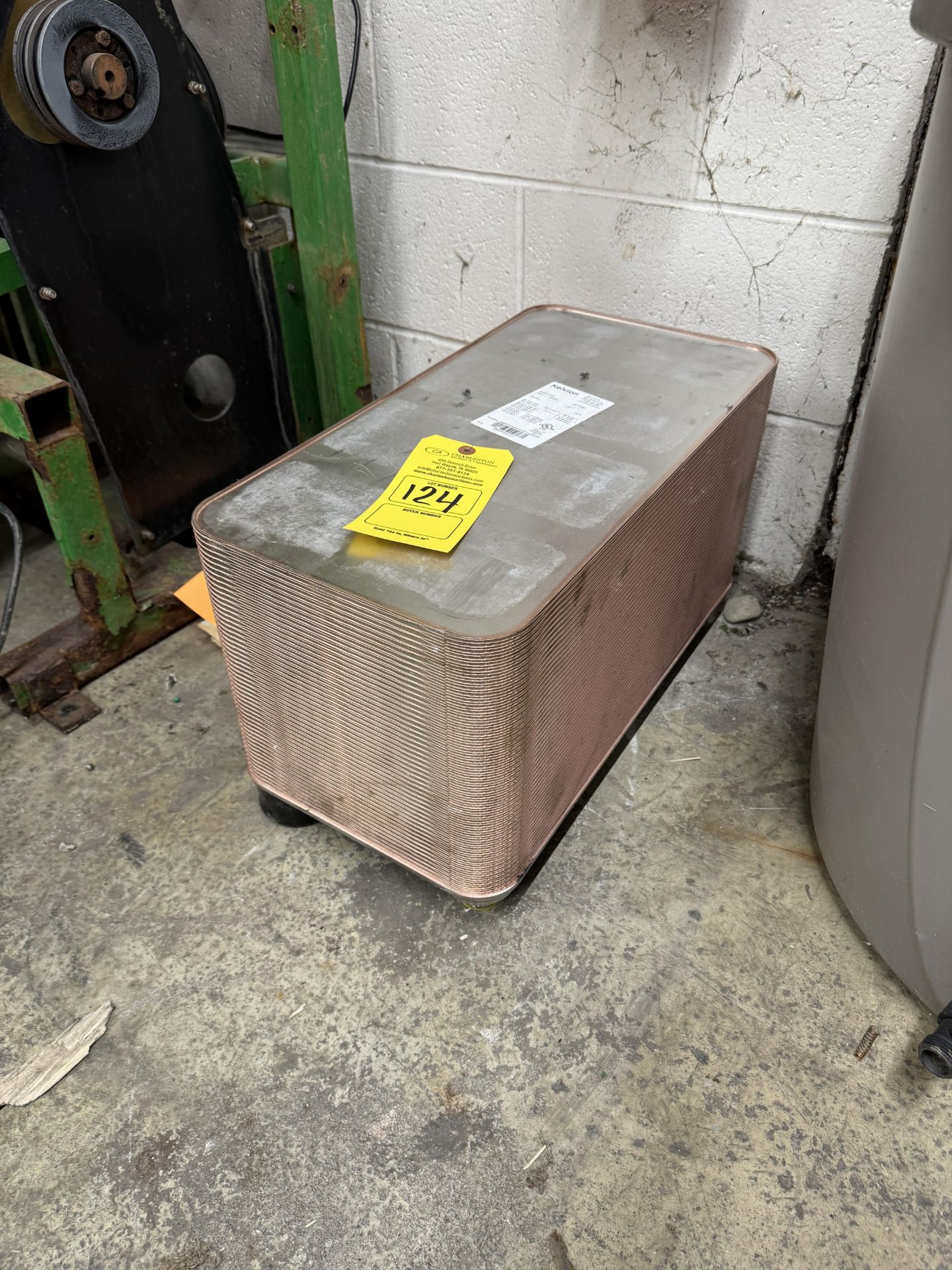 CELVION CH40G BRAZED PLATE HEAT EXCHANGER