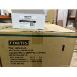 (10) FORTIS GRAPHIS PASSAGE LEVERS US26 POLISHED CHROMIUM