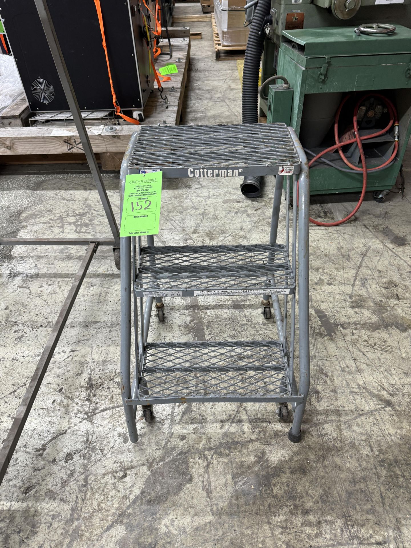 COTTERMAN 3 STEP STOOL