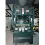 2010 WASTE EQUIP 4830HD CARDBOARD COMPACTOR SERIAL # LB10076