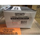 (20) FORTIS DOUBLE CYLINDER DEADBOLTS US12P OIL RUBBED BRONZE