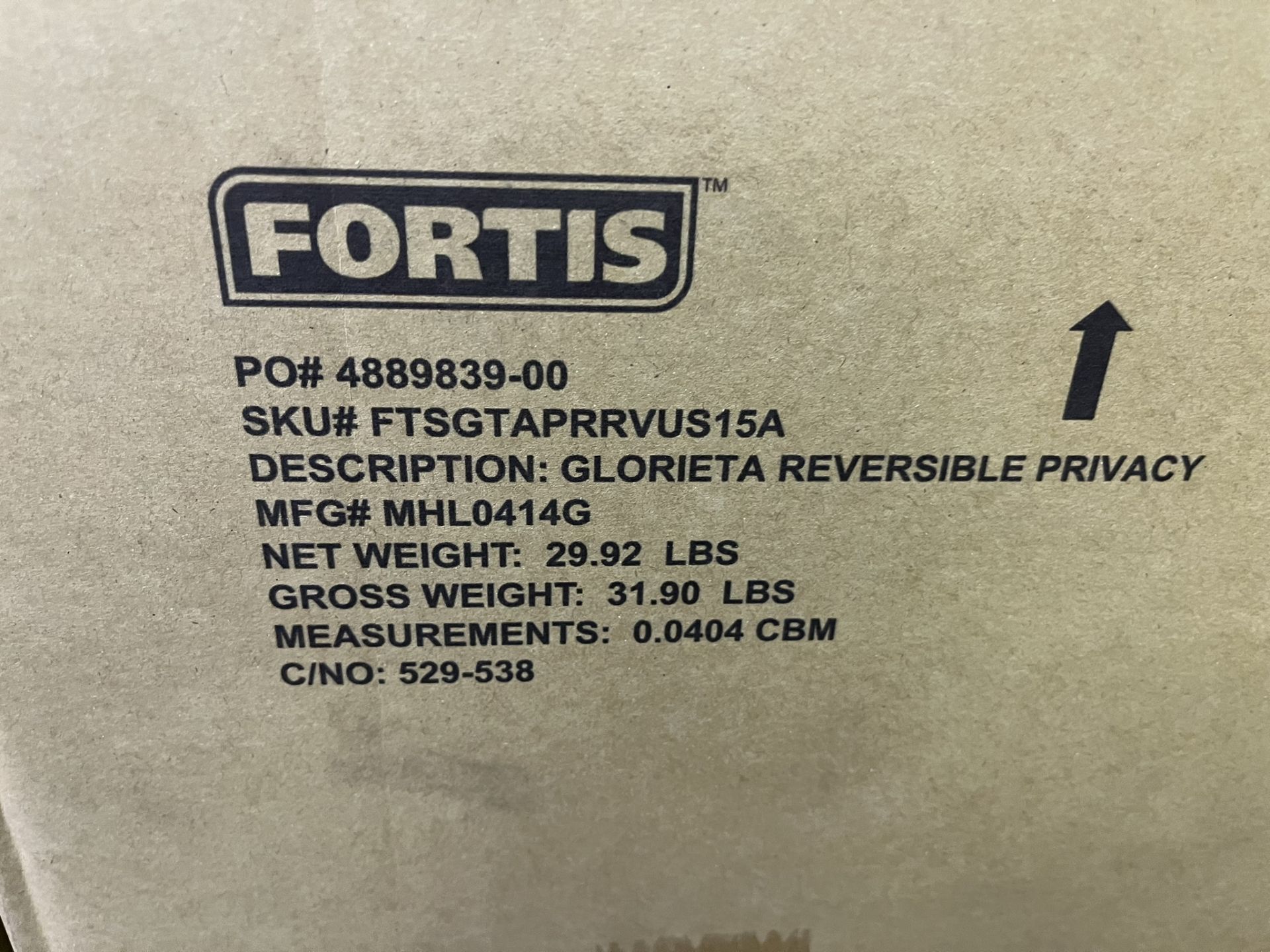 (20) FORTIS GLORIETTA REVERSIBLE PROVACY US15A ANTIQUE NICKEL - Bild 3 aus 6