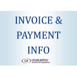 Invoices will be sent within 1 business day of all lots closing. Invoices will be sent from invoices