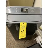 LG LP1213GXR PORTABLE AIR CONDITIONER; 60 HZ; 115 V; 11.5 A; 1 STAGE