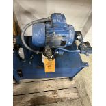 WEQ HYDRAULIC PUMP MODEL # SC-00718EP3E215TYZ; 3 PHASE; 7.5 HP; 60 HZ; 208-230 V; 10.7 A