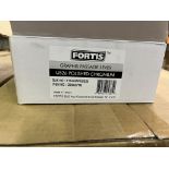 (10) FORTIS GRAPHIS PASSAGE LEVERS US26 POLISHED CHROMIUM