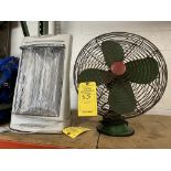 STANDUP FAN WITH PATTON HEATER
