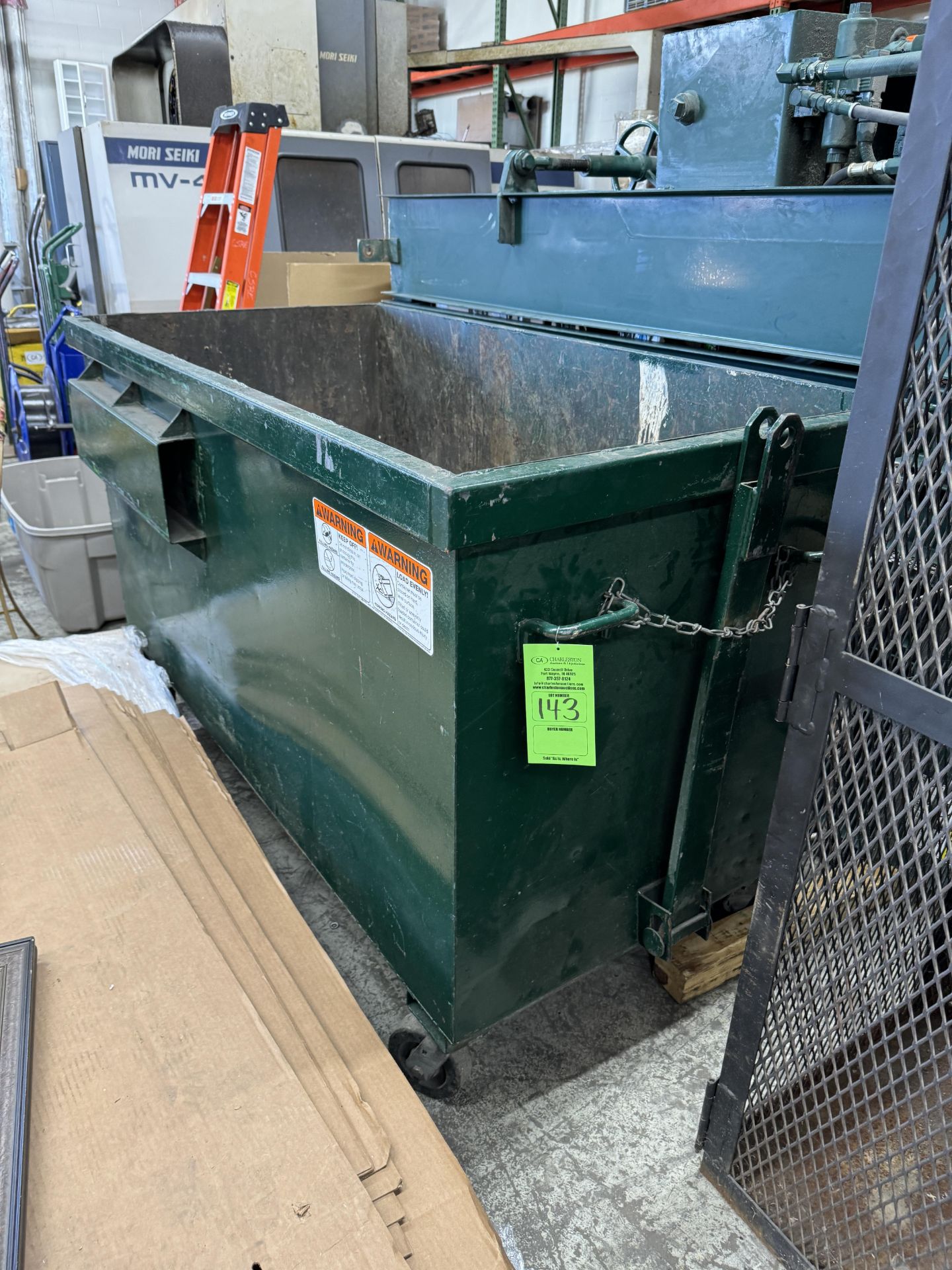 ROLL OF DUMPSTER