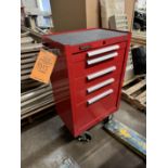 M KENNEDY MOBILE 5-DRAWER TOOLBOX