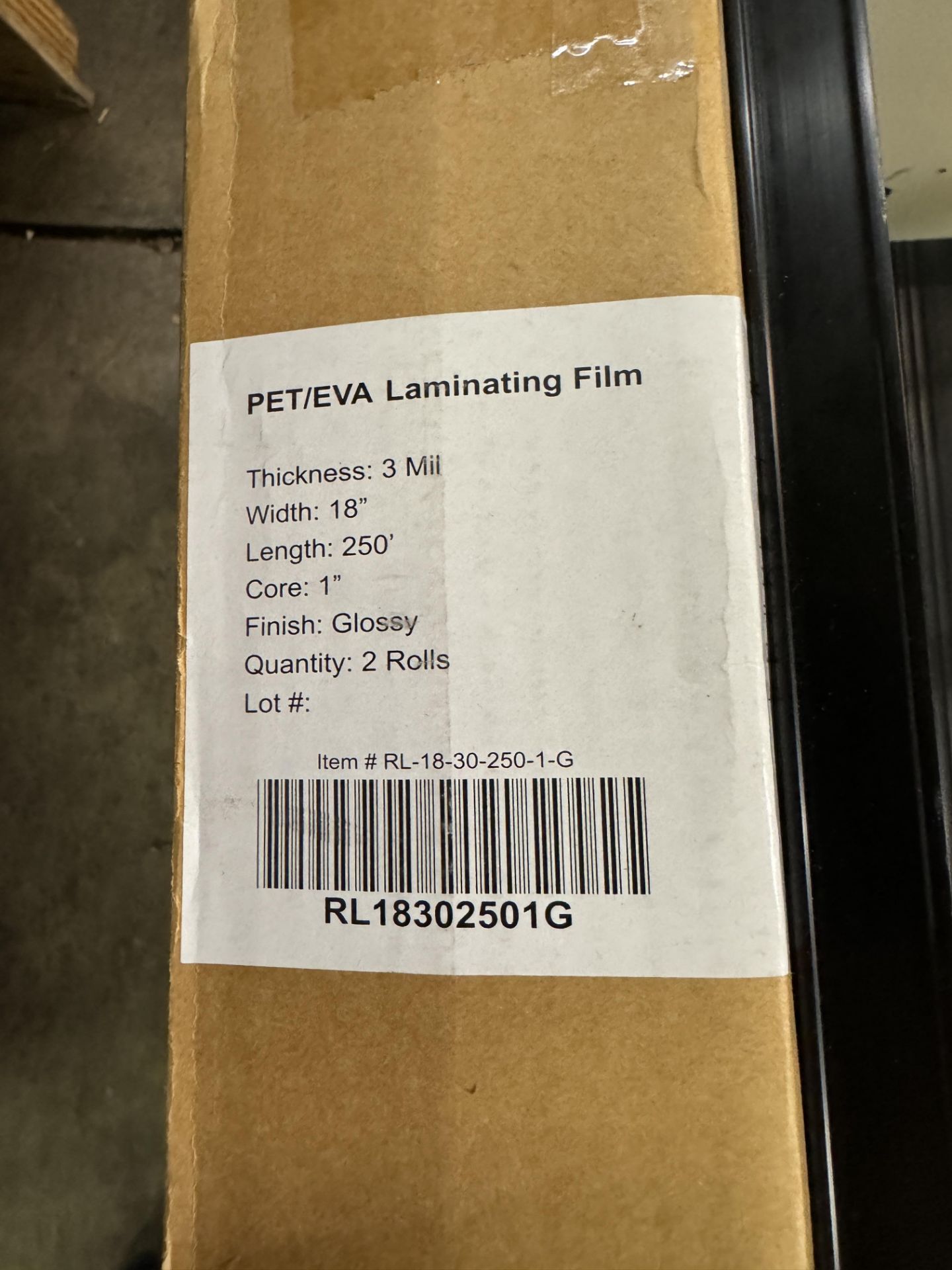 PLSPL244WF LAMINATOR WITH LAMINATING FILM - Image 4 of 5