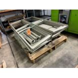 PALLET WITH STEEL RACKING