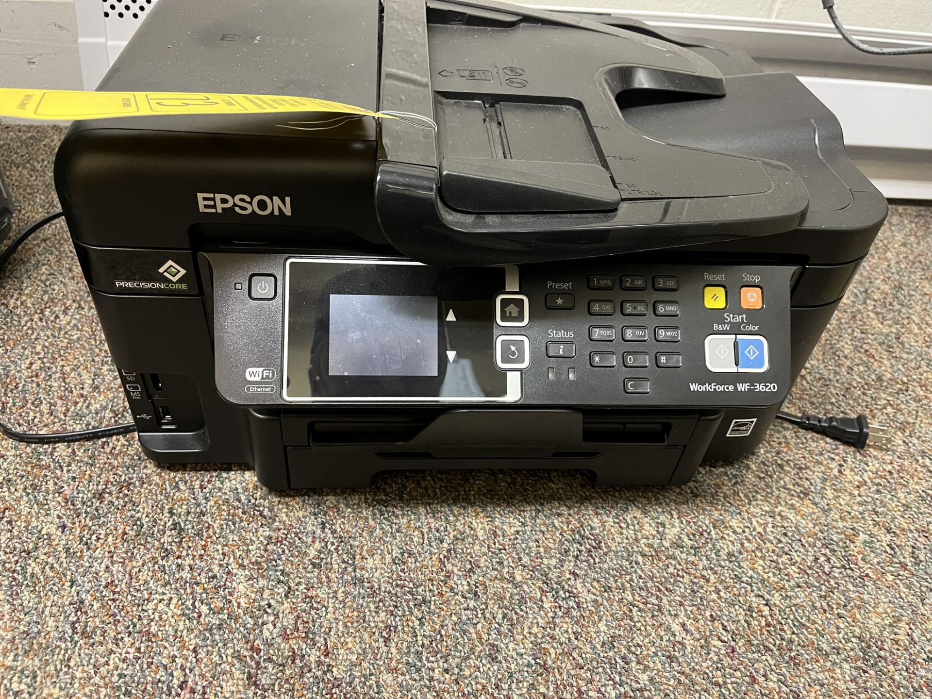 EPSON WORKFORCE WF-3620 PRINTER