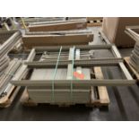 PALLET WITH STEEL RACKING