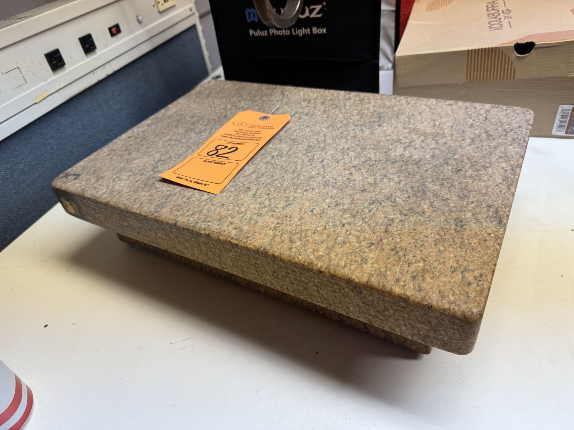 GRANITE INSPECTION SURFACE PLATE
