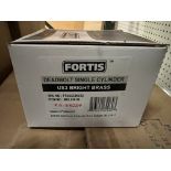 (20) FORTIS SINGLE CYLINDER DEADBOLTS U53 BRIGHT BRASS