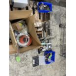 PRODUCT RESISTANCE WELDER TOOLING INCLUDING: BMI GAS DRYER CONNECTIONS; PLASTIC TUBING; SWAG LOCK