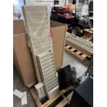 CONTENTS OF PALLET: VARIOUS SIZED SAFCOFILE RACKS