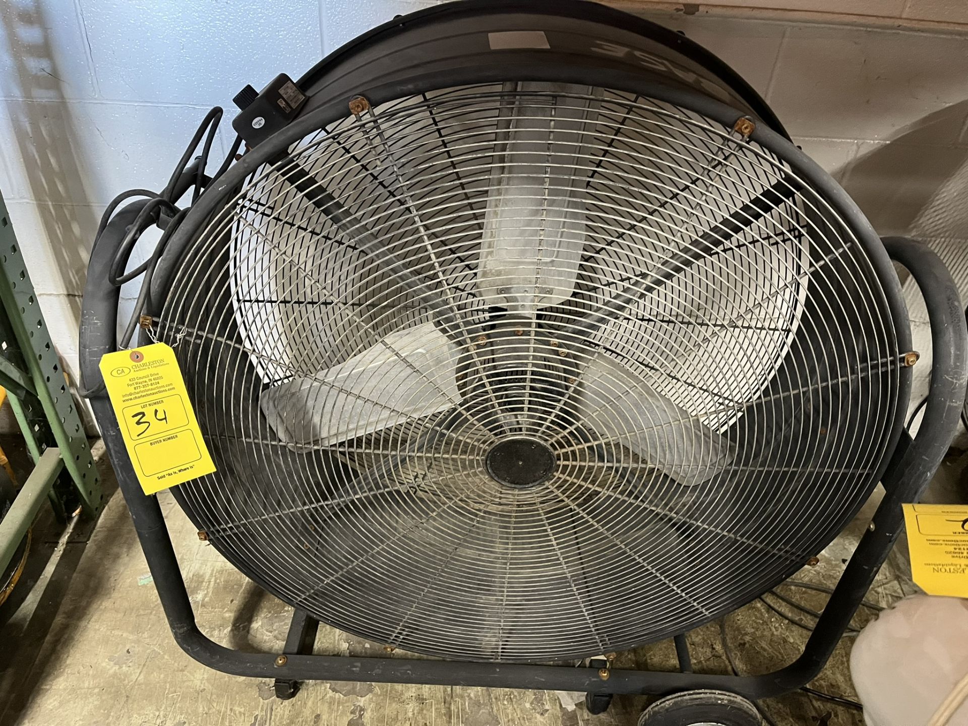 BARREL FAN