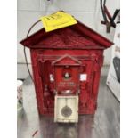 VINTAGE FIRE ALARM STATION