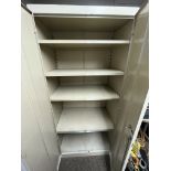 2 DOOR CABINET