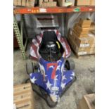 TNT KORTS GO-CART WITH ENGINE