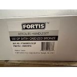 (10) FORTIS KERNSTOWN INT HANDLESETS US12P SATIN OXIDIZED BRONZE