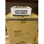 (20) FORTIS ALBEMARLE REVERSIBLE PRIVACY US12P OIL RUBBED BRONZE