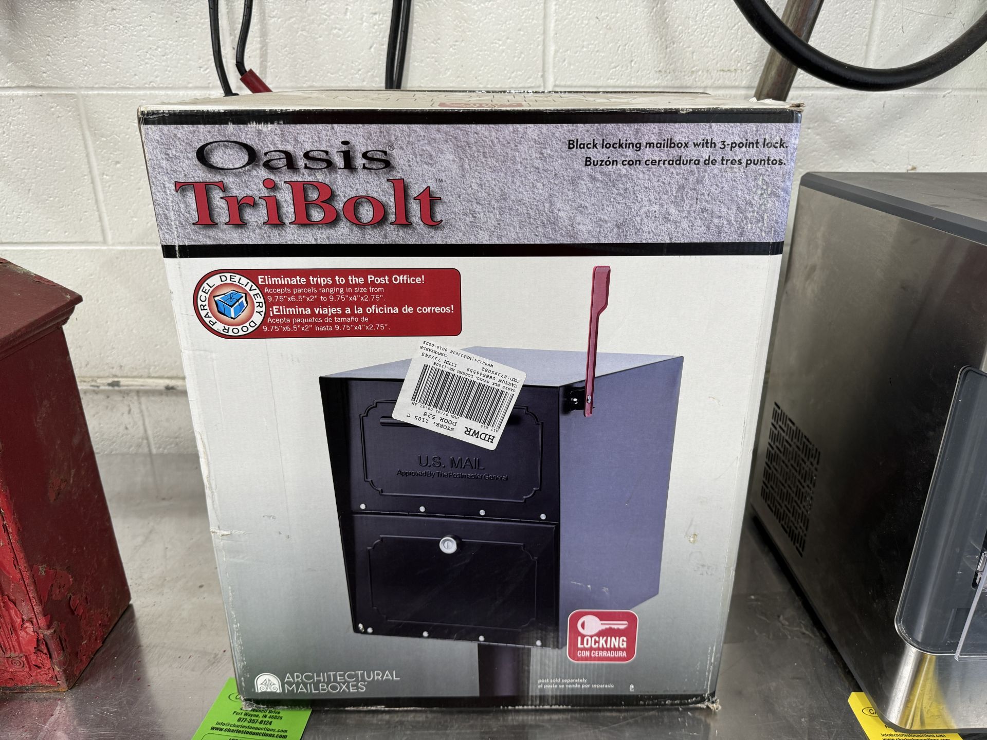 OASIS TRIBOLT LOCKING MAIL BOX