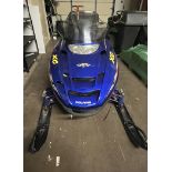 2000 POLARIS XC500 SNOWMOBILE MODEL # S01NP5CSR