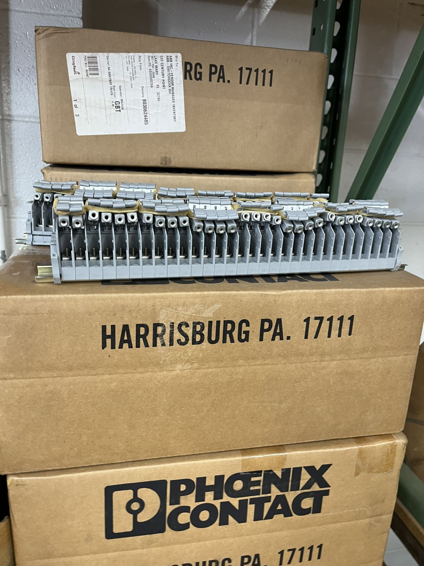 (9) BOXES OF PHOENIX CONTACT TERMINAL STRIPS - Image 4 of 4