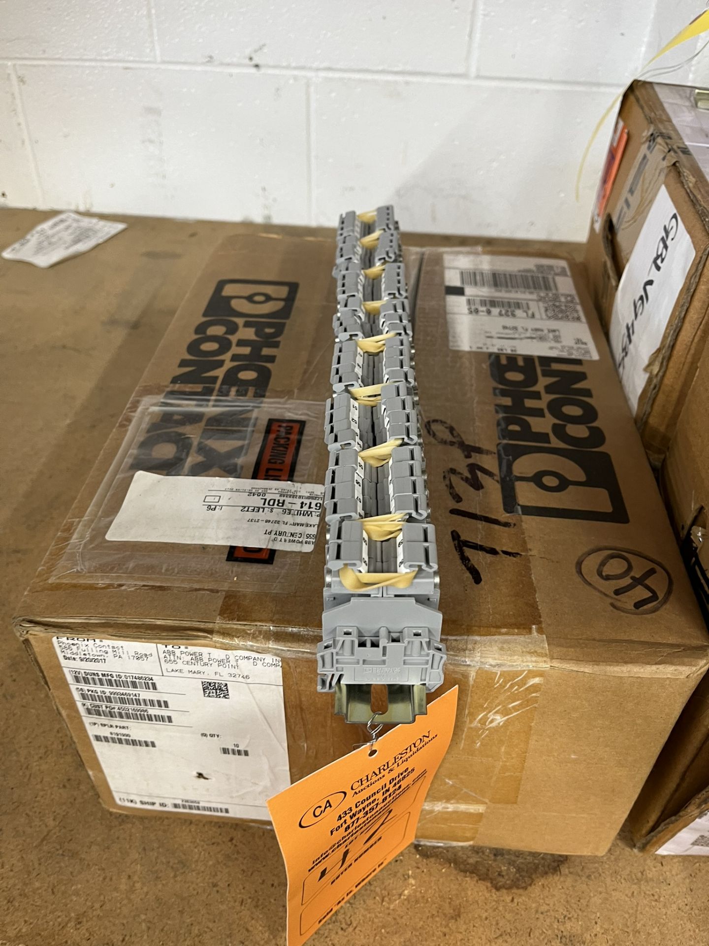 (9) BOXES OF PHOENIX CONTACT TERMINAL STRIPS - Image 2 of 4