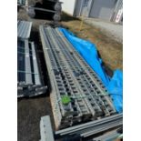 (24) SECTIONS 17' CONVEYOR; 6" WIDTH