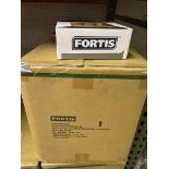 (20) FORTIS GLORIETTA REVERSIBLE PASSAGE US15A ANTIQUE NICKEL