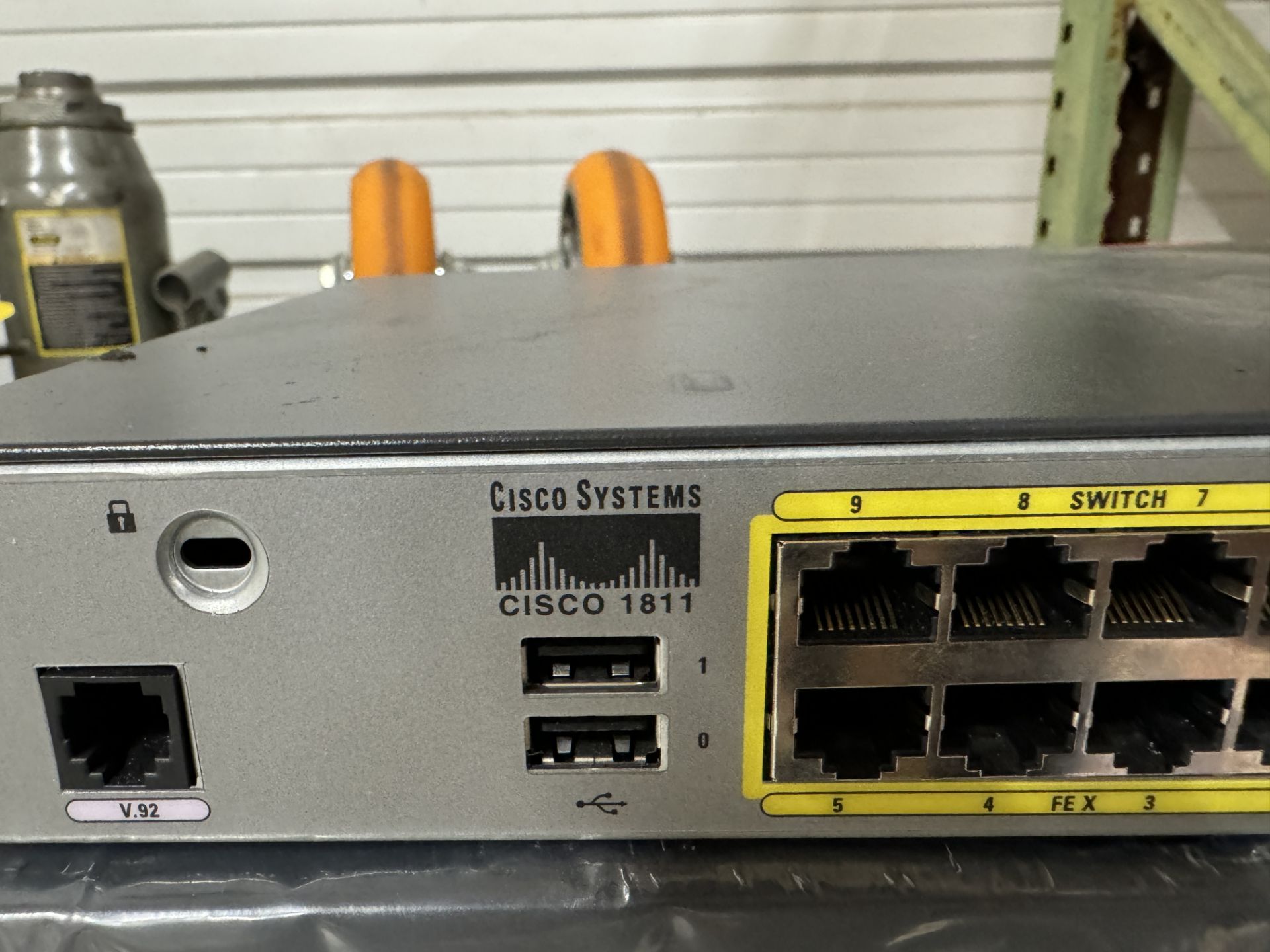 CISCO 1800 SERIES INTEGRATED SERVICE ROUTER; HP 2620-24 NETWORK SWITCH PORT; DELL POWER CONNECT - Image 2 of 3