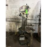 CLAUSING 20 SINGLE SPINDLE DRILL PRESS MODEL # 2272 1.5 HP SERIAL # 2M01851