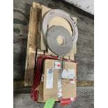 PALLET WITH ASSORTED GRINDING WHEELS