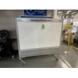 (2) MOBILE WHITEBOARDS