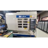 OKUMA MCV3016 VERTICAL MACHINING CENTER; 220/480; 3 PH; 60 HZ; 21.76 KVA SERIAL # 0084; OKUMA 0SP-