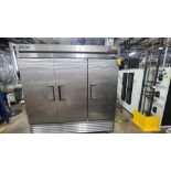 TRUE 3 DOOR FREEZER MODEL # T-72F-HC; 1 PH; 115 V; 60 HZ; 14 A (#2997)