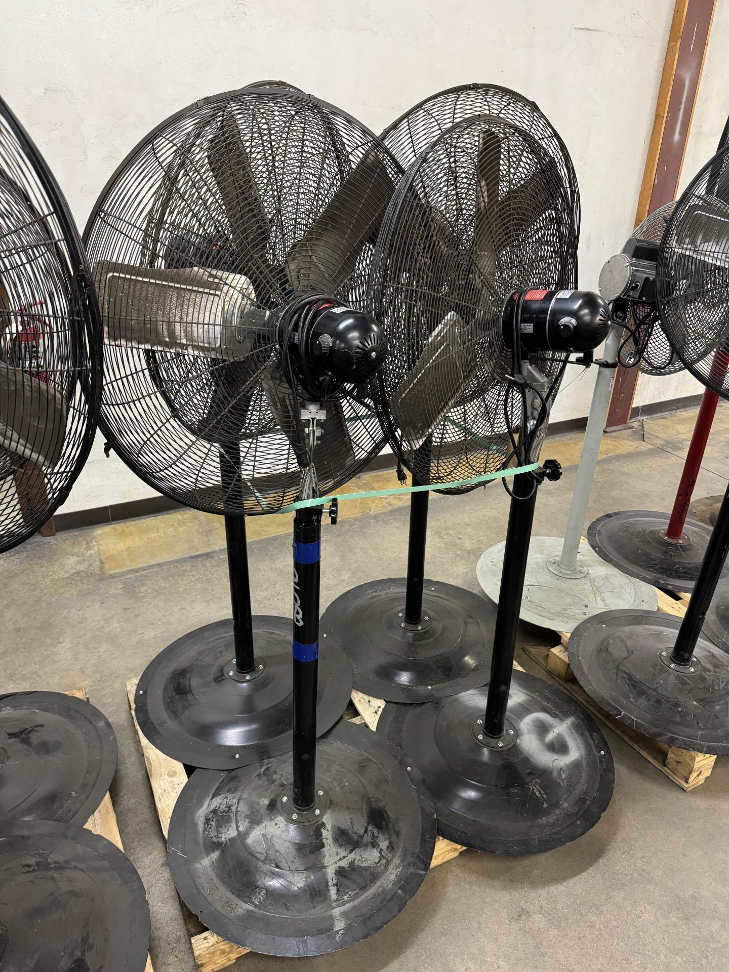 (4) PROFITTER PEDESTAL FANS - Image 2 of 3