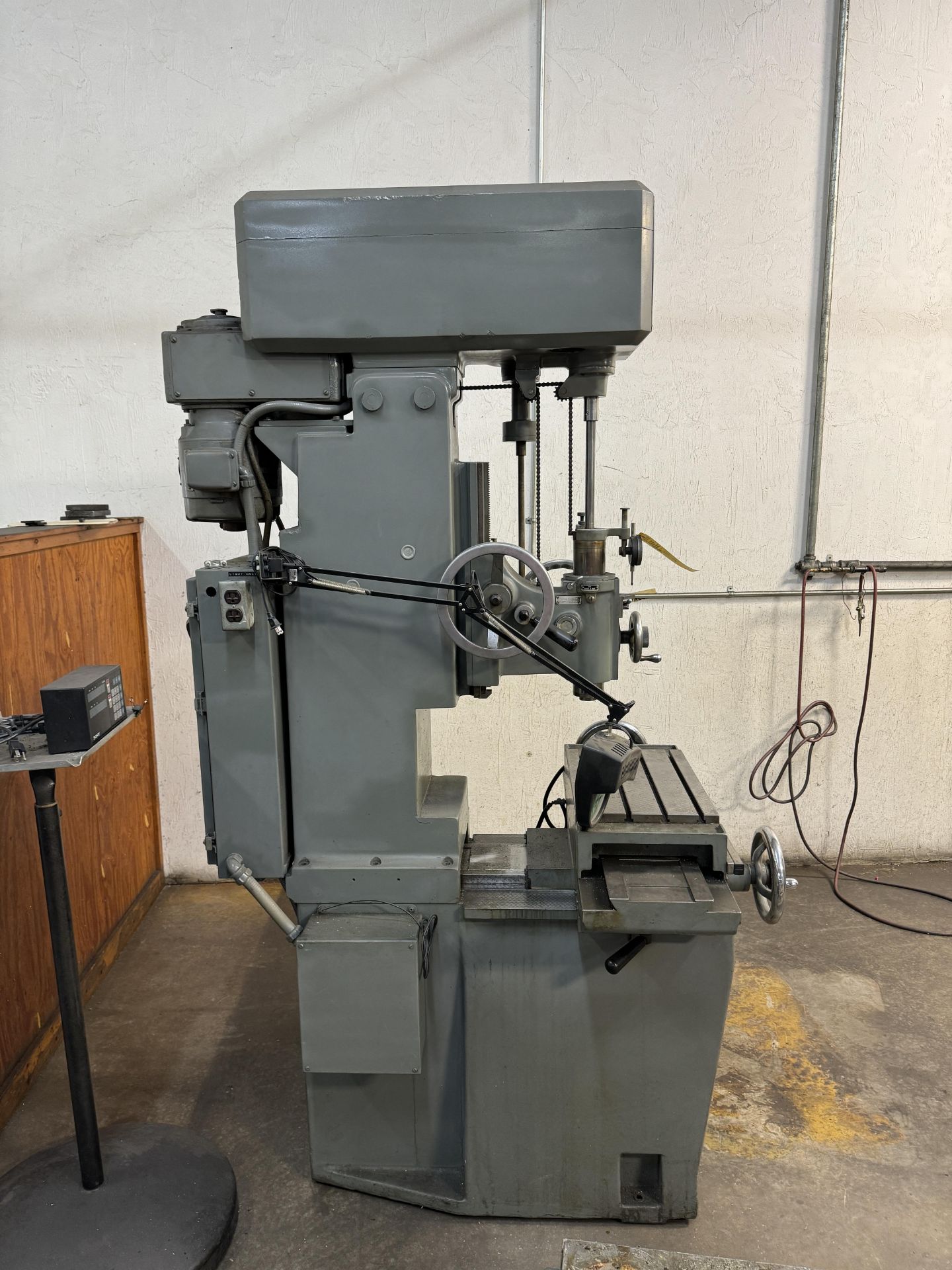 ATLANTIC 4000 SERIES JIG BORING MACHINE WITH SONY LH31A DIGITAL READOUT SERIAL # 4000-448-69 - Image 2 of 5